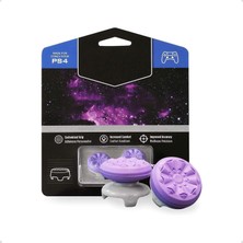 1001 Joystick Kapağı, Galaksi Moru Ps 4 ve Ps 5 Performans Joystickleri Için, Uyumlu Kontrol Tutamağ