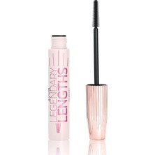 1001 Legendary Lengths Hacim ve Uzunluk Veren Siyah Maskara 10 ml