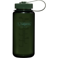 1001 Sustain Tritan Bpa Içermeyen Su Şişesi,%50 Plastik Atıktan, 473 Gr, Geniş Ağız, Yeşim Taş�