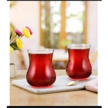 1001 Paşabahçe Semaver 3' Lü Çay Bardağı 285CC