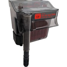 Fluval C3 Clip-On 5 Kademeli Akvaryum Filtresi, Dış Filtre, 75-190L