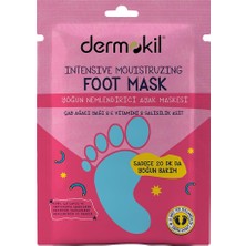 1001 Yoğun Nemlendirici Ayak Maskesi 30 ml