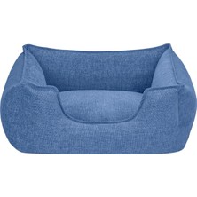 Pet Comfort Alpha Mirandus Mavi Kedi ve Köpek Yatağı S 50X60CM