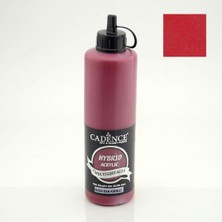 1001 Hybrid Multisurface Akrilik Boya 500 Ml. H-054 Kan Kırmızı