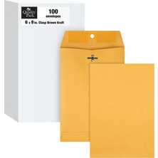 1001 37855 Zarf, 15,2 x 22,9 Cm, 100 Adet
