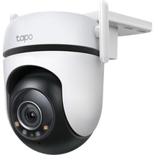 1001 Tp-Link TC42, 2k Qhd Dış Mekan Wi-Fi Güvenlik Kamerası, Yıldız Işığı Sensörlü Renkli Gec