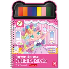 1001 Parmak Boyama Aktivite Kitabı Dress Up