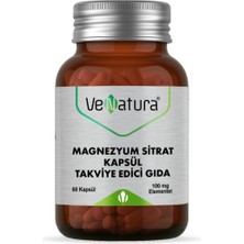 1001 Magnezyum Sitrat 60 Kapsül 79828