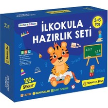 Yükselen Zeka Ilkokula Hazırlık Seti 3-6 Yaş Aktivite Eğitici Kitap, Ilkokulahazırlık