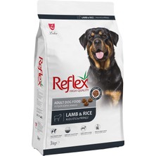 1001 Kuzu Etli & Pirinçli Yetişkin Köpek Maması 3 kg