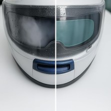 1001 Buğu Önleyici Motosiklet Kaskı Vizörü – Su Geçirmez Anti-Fog Lens Filmi, Çizilmeye Dayanık