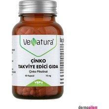 1001 Çinko 15 Mg 60 Kapsül