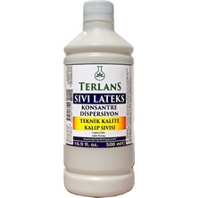 1001 Sıvı Lateks Konsantre Kalıp Sıvısı 500 ml Teknik Kalite