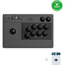 1001 Xbox & Pc Için Arcade Stick (Windows 10) - Siyah