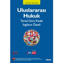 Seçkin Yayıncılık Uluslararası Hukuk Ders Kitabı