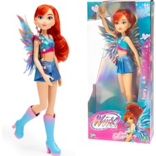 1001 Fairy Doll – Bloom With Glitter Wings & Articulated Joints – Magical Transformation Outfit – R