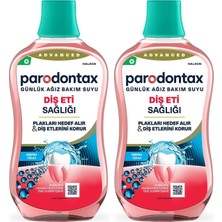 1001 Diş Eti Bakımı Ekstra Ferah Ağız Bakım Suyu 500 ml (2 Paketi)