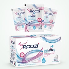 1001 Intimen’s – Erkekler Için Özel Bölge Temizlik Mendilleri, Aloe Vera Konforu, Koku Giderici,