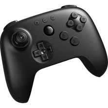 1001 64 Bluetooth Controller For Analogue 3d, Switch, Switch 2, Windows, And Android (Black)