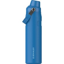 Stanley Aerolight Iceflow Fast Flow Soğuk Su Termosu 0.60 Litre - Mavi (Azure) | Paslanmaz Çelik