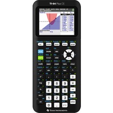 1001 Tı-84 Plus Ce-T Bilimsel Grafik Hesap Makinesi, Siyah