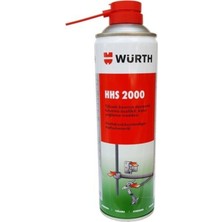 1001 Würth Hhs 2000 Yağlama Spreyi 500 ml