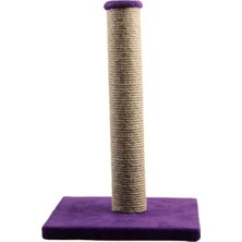 1001 Çubuk Kedi Tırmalama Tahtası 40 cm (Mor)