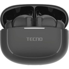 1001 Buds 4 Air Enc Bluetooth Kulaklık Siyah (Tecno Türkiye Garantili)