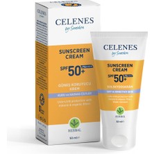 1001 Herbal Güneş Kremi Kuru ve Hassas Ciltler Spf 50+ 50ML, 5160155