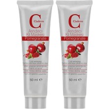 1001 50 ml Kil Maskesi Pomegranate (2 Paketi)