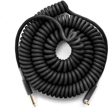 1001 Mxr DCICB30R Blk Ra Right/straight Coil Kablo (9 Metre)
