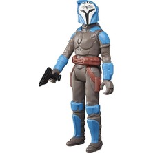 1001 Hasbro Star Wars Retro Collection Bo-Katan Krize Aksiyon Figürü (The Mandalorian)