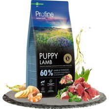 Profine 12KG Gluten Free Puppy Lamb Glutensiz Kuzu Etli Yavru Köpek Maması