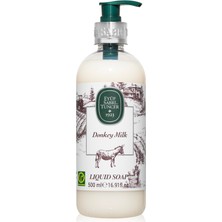 1001 Doğal Eşek Sütlü Sıvı Sabun (500 Ml)