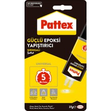 1001 Güçlü Epoksi Yapıştırıcı, Çok Sağlam, Çok Dayanıklı, Hemen Her Malzeme Için Uygun Epok