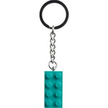 1001 854303 Bright Bluish Green Key Chain