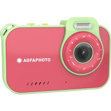Agfaphoto Realikids Cam Waterproof 2 Waterproof Dijital Fotoğraf Makinesi 12MP, 2.7k Video, Lityum P