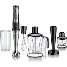 Braun Multiquick 9 Mq 9147X El Mikseri – Active Powerdrive ve Splashcontrol Ile, Püre Yapma Çubuğu,