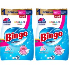 1001 Konsantre 7+1 Kilogram Premium Renkli (2 Paketi)