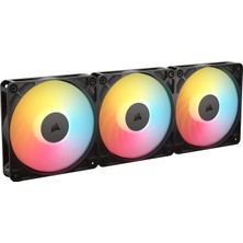 1001 RS120-R Argb 120MM Pwm Ters Yapraklı Fan Üçlü Paket - Siyah (CO-9050196-WW)