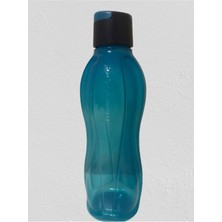1001 Eko Şişe 750 ml Mavi Pratik Matara, 45326662251514