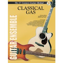 Alfred Music Belwin's 21ST Century Guitar Ensemble -- Classical Gas: Score, Parts  CD (Belwin's 21ST Century Guit