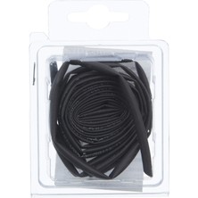 1001 523593 Isi ile Daralan Makaron, Siyah, 4.8 Mm, 2 mt