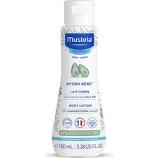 1001 Hydra Bebe Nemlendirici 100 ml Bebek Vücut Losyonu
