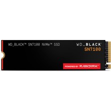 1001 Wd_black SN7100 1tb Nvme Ssd, M.2 2280 Okuma Hızı/yazma Hızı 7250/6900 Mb/s'ye Kadar, Next Gen T