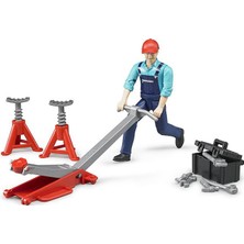 1001 Bworld Lastikçi & Aksesuarları Ölçekli Model