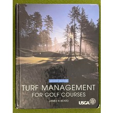Wiley Turf Management For Golf Courses