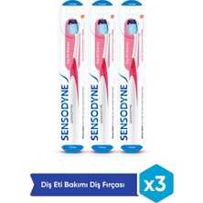 1001 Diş Eti Bakımı Yumuşak Diş Fırçası X3