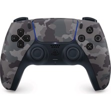 1001 Play Station Sony Dualsense Kablosuz Kumanda Ps5 - Gri Kamuflaj