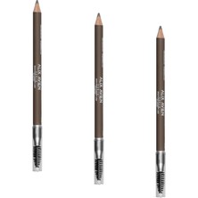 1001 Fırçalı Yumuşak Uçlu Belirginleştirici Kahverengi Kaş Kalemi-Eyebrow Expert Powdery Liner 103